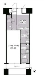 KAMOME 402 間取り図