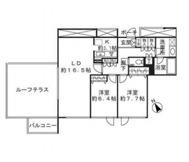 プライムアーバン市谷仲之町 509 間取り図