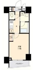 フェニックス市谷本村町 5階 間取り図