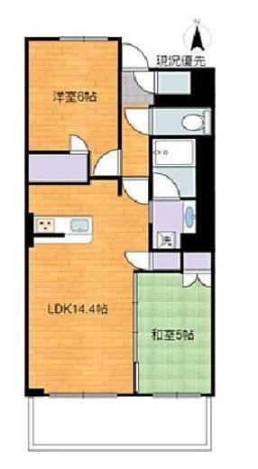 プラウドシティ赤羽 23階 間取り図