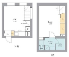 LEGALAND西五反田 (リーガランド西五反田) 102 間取り図