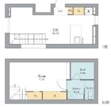 LEGALAND西五反田 (リーガランド西五反田) 103 間取り図