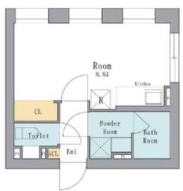 LEGALAND西五反田 (リーガランド西五反田) 302 間取り図