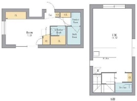 LEGALAND西五反田 (リーガランド西五反田) 403 間取り図