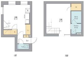 LEGALAND西五反田 (リーガランド西五反田) 401 間取り図