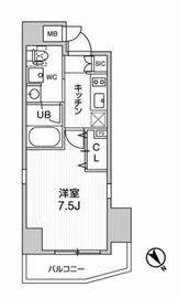 ステージファースト浅草橋Ⅲ 11階 間取り図
