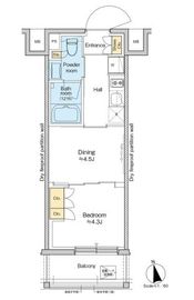RESIDENCE KOENJI 226 間取り図