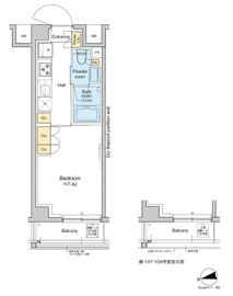 RESIDENCE KOENJI 107 間取り図