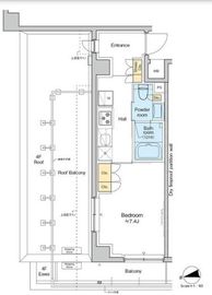 RESIDENCE KOENJI 507 間取り図