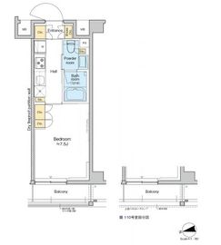 RESIDENCE KOENJI 210 間取り図