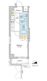 RESIDENCE KOENJI 111 間取り図