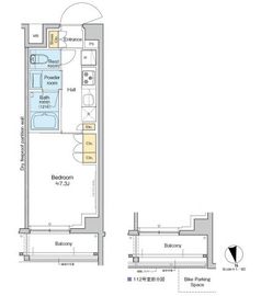 RESIDENCE KOENJI 112 間取り図