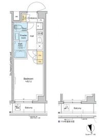 RESIDENCE KOENJI 313 間取り図
