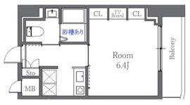 Totsu Residence Shiba (東通レジデンス芝) 304 間取り図