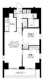 ARKMARK蔵前 (アークマーク蔵前) 9階 間取り図