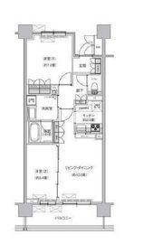 リージア経堂テラスガーデン 905 間取り図