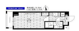 ステージファースト新御徒町 8階 間取り図