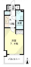 KDX吾妻橋レジデンス 803 間取り図