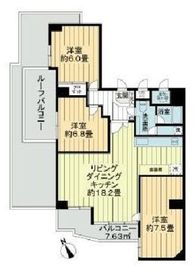 ライオンズマンション文京第2 9階 間取り図