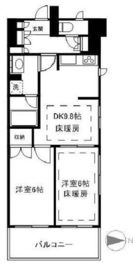 パークハウス中野ディーセント 12階 間取り図