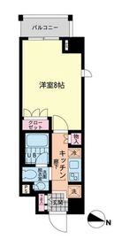 エスティメゾン赤羽 710 間取り図