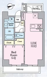 LYNNBARN (リンバーン) 501 間取り図