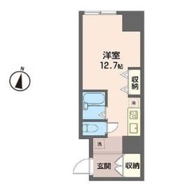 グランドメゾン九段 4階 間取り図