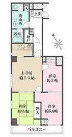 南青山ホームズ 4階 間取り図
