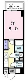 エトワールブランシュ新橋 902 間取り図