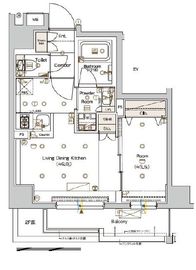 SYFORME押上 (シーフォルム押上) 4階 間取り図