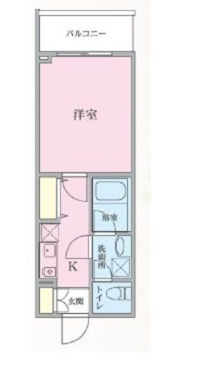 プライマル西大井グリーン 119 間取り図