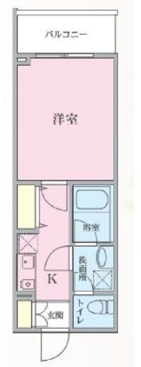 プライマル西大井グリーン 117 間取り図