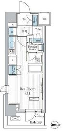 パークアクシス東陽町レジデンス 901 間取り図