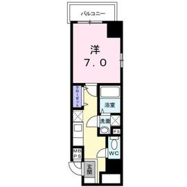 エトワールブランシュ新橋 1003 間取り図