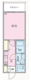 プライマル西大井グリーン 107 間取り図