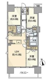 パークホームズ杉並上荻 4階 間取り図