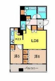 日本橋ヴォアール 11階 間取り図