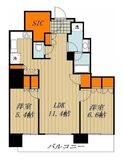9階 間取り図