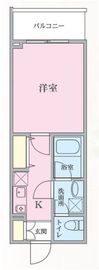 プライマル西大井グリーン 329 間取り図