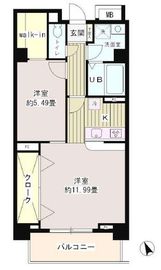 麹町MCM 601 間取り図