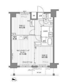 センテニアル王子神谷 11階 間取り図