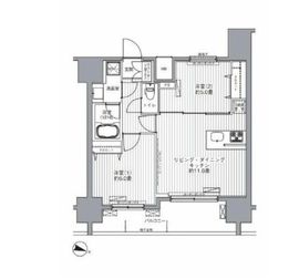 センテニアル王子神谷 7階 間取り図