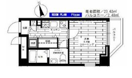 ステージファースト池尻大橋 6階 間取り図