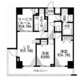 14F1 間取り図