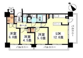 アーマックス大井町 201 間取り図