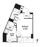 GRAN PASEO東新宿 (グランパセオ東新宿) 401 間取り図