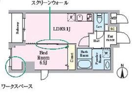 Brillante Ryogoku (ブリランテ両国) 101 間取り図