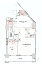 レグノ・セレーノ 3階 間取り図