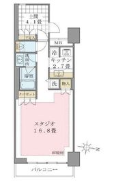 ブリリアイスト東雲キャナルコート 620 間取り図