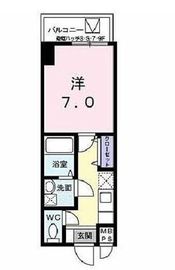 エトワールブランシュ新橋 303 間取り図